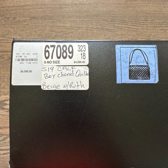 Chanel Boy Flap Bag Quilted Lambskin - Picture 4 of 15